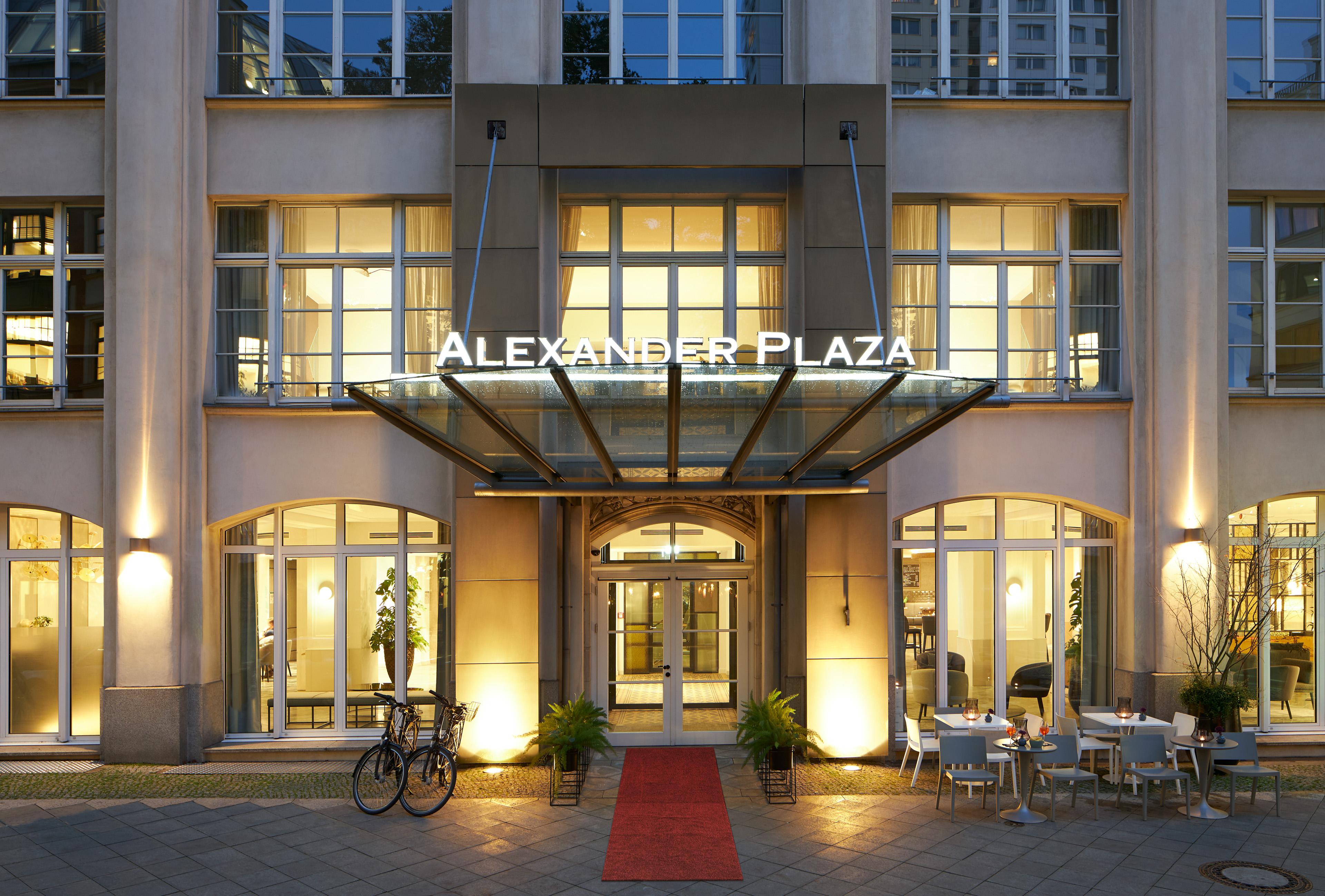 Classik Hotel Alexander Plaza Berlino Esterno foto